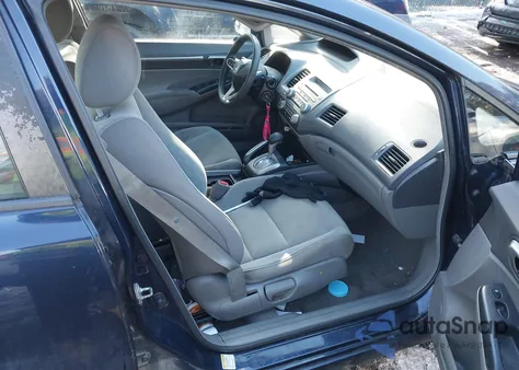 2011 Honda Civic Ex from USA, damaged, VIN 19XFA1F86BE018989